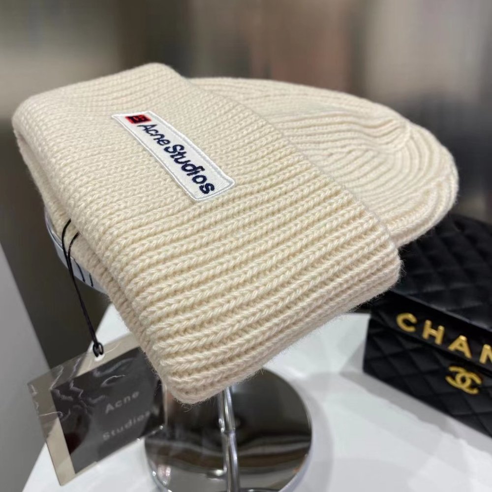 Wool wool knitted hat available for men and women - Picture 3 of 3